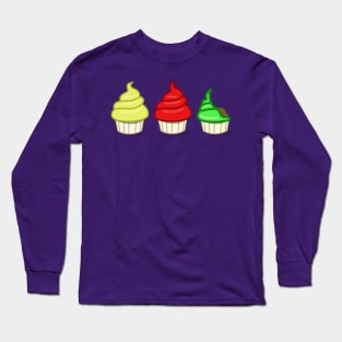 Every 3rd Cupcake - Lunette Long Sleeve T-Shirt